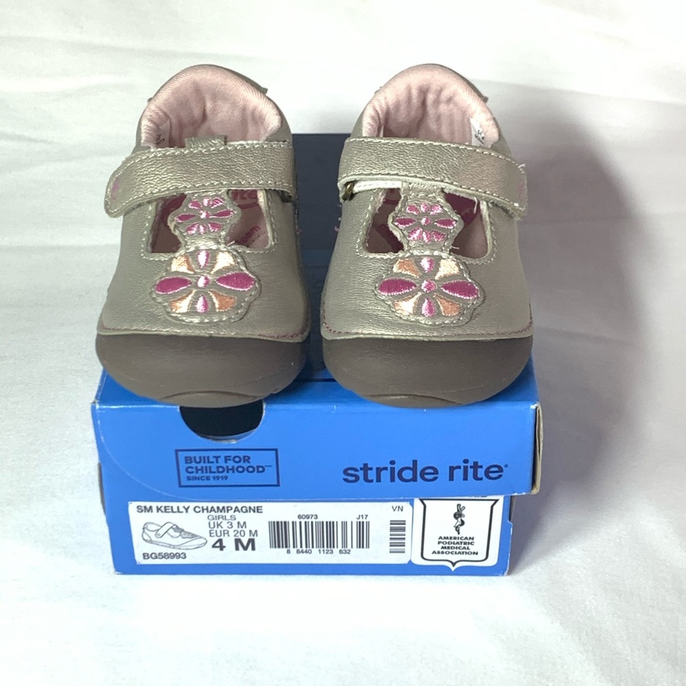 4M Stride Rite 4M Baby Toddler walking shoes